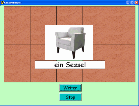 Spielkasten - Nouveaux mots