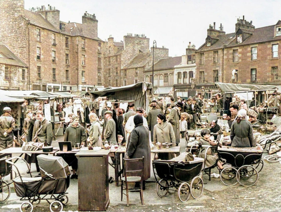 Overgate market
