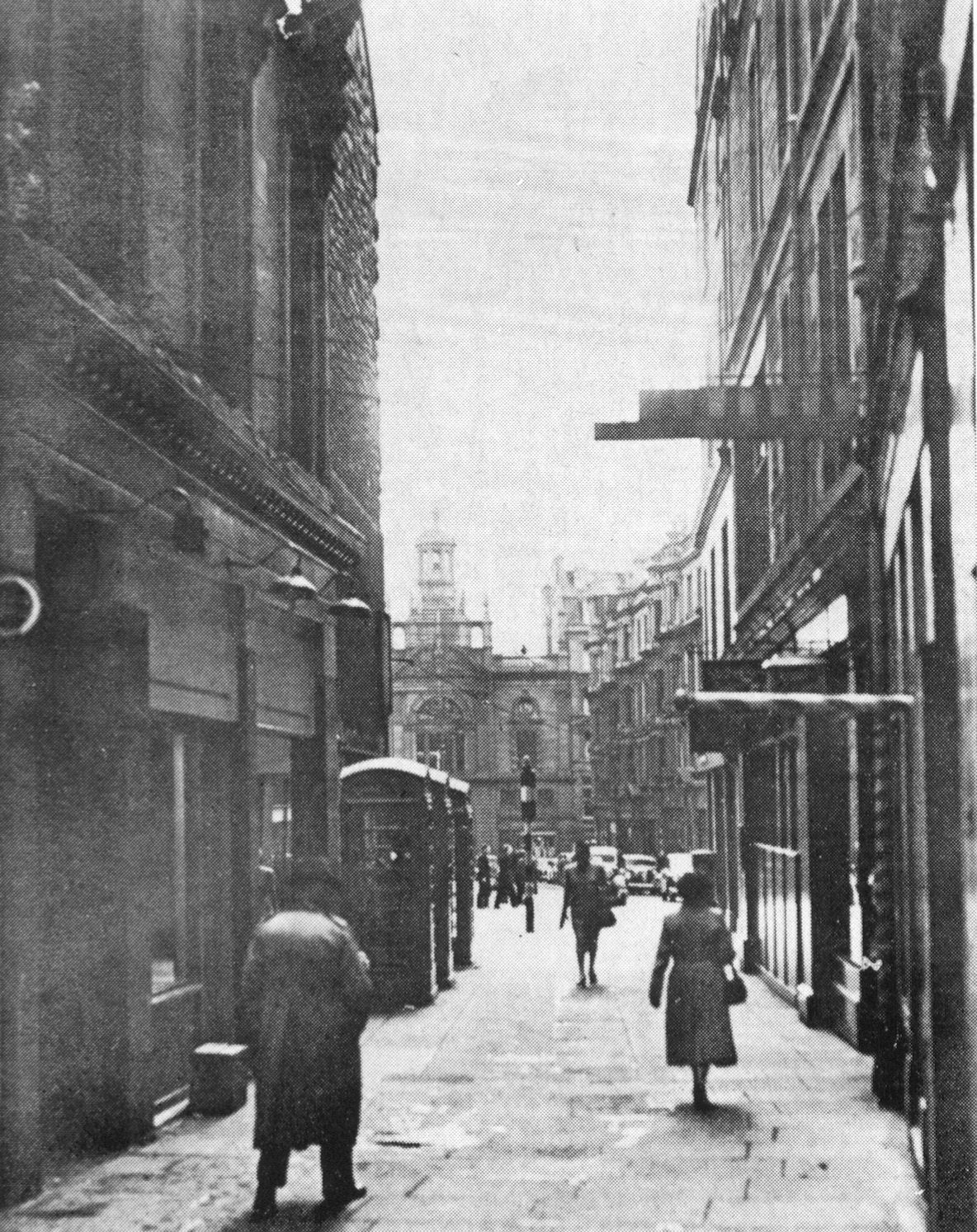 Thorter Row