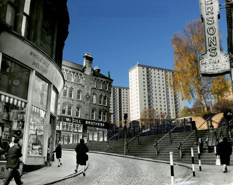 Wellgate steps