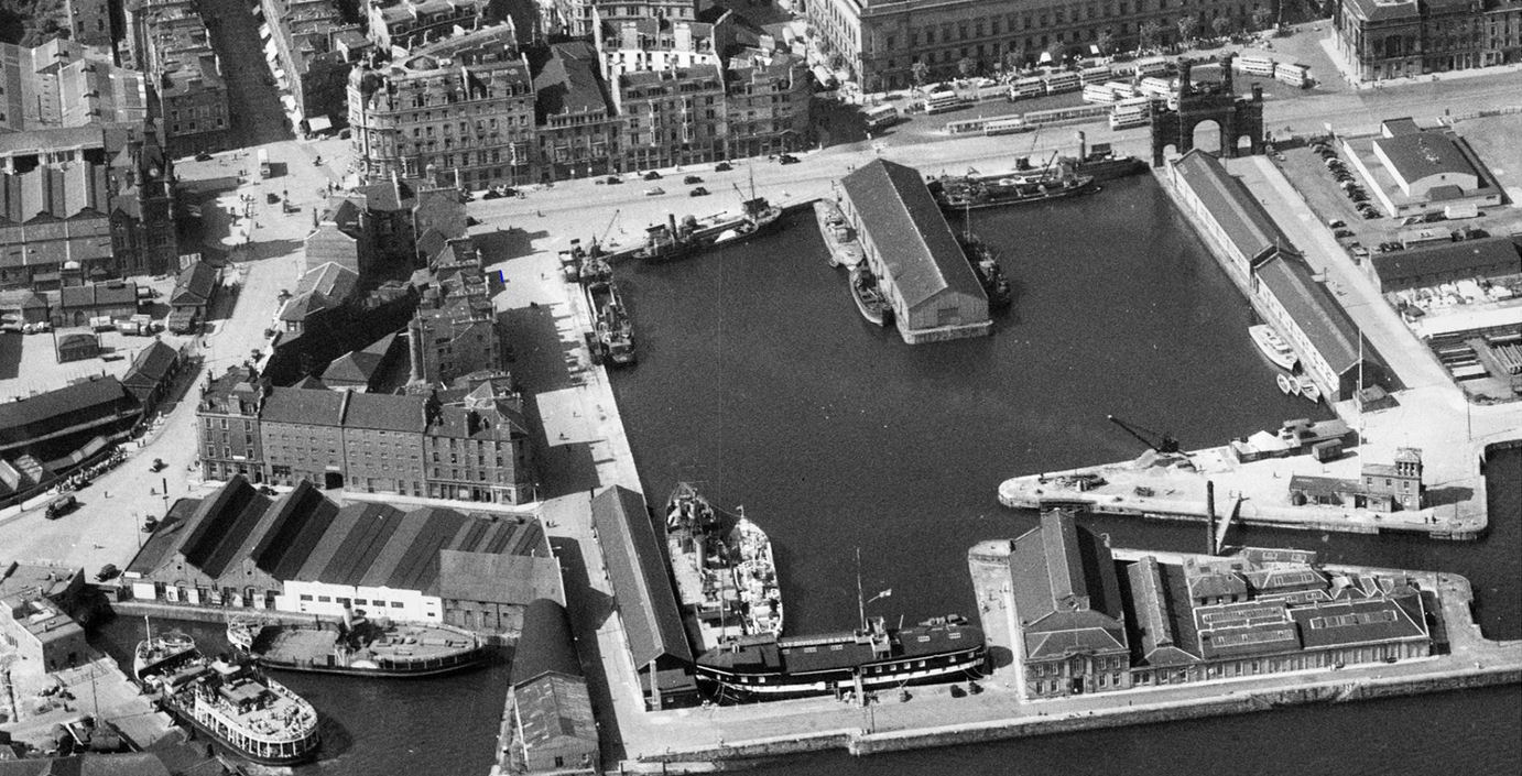 the docks