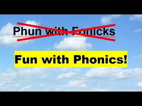 Fun with Phonics!