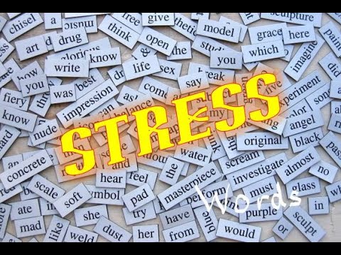 Words 4: stress